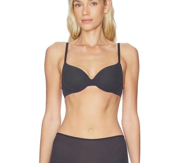 SKIMS Other - Skims fits everybody T-shirt bra onyx 30D
